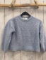 Preview: H&M  Pullover  Gr. 110  hellblau Strick flusig