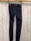 Preview: Under Armour Sportleggings Gr. S schwarz weiße Schrift