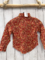 Preview: Donaldson  Bluse  Gr. 98  rot Blumen 
