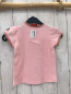 Preview: Bondi  T-Shirt  Gr. 98  rosa weiße Punkte rote Hosenträger mit Blumen 