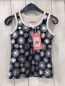 Preview: neu Lofft  Top  Gr. 116  blau silber Sternblumen weißer Bund NP 19,95 € 