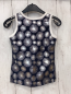 Preview: neu Lofft  Top  Gr. 116  blau silber Sternblumen weißer Bund NP 19,95 € 