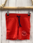 Preview: H&M  Shorts  Gr. 104  rot Schrift blaue Kordel