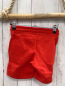 Preview: H&M  Shorts  Gr. 104  rot Schrift blaue Kordel