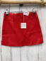 Preview: neu Bock Copenhagen  Rock Gr. 116  rot Herztaschen 
