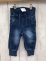 Preview: Name it  Hose  Gr. 68  blau Jeans Rippenbund 