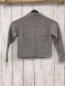 Preview: Bock Copenhagen  Strickjacke  Gr. 92  grau Rippen 100 % Merinowolle 