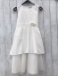 Preview: Topo Kleid Gr. 152  weiß 