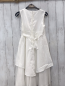 Preview: Topo Kleid Gr. 152  weiß 