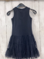 Preview: Pampolina  Kleid Gr. 104  sand Nicky gestickte Blumen 