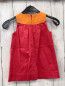 Preview: GAP  Kleid Gr. 86  pink Bumen orange Bund 