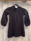 Preview: Bock Copenhagen  Kleid  Gr. 86  braun Strick 100 % Merinowolle 