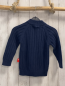 Preview: neu Sigikid  Strickjacke  Gr. 104  blau Rippen Zöpfe NP 59,95 € 