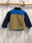 Preview:   Teddyjacke Gr. 104  hellbraun blau hellblauer Bund 