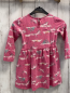Preview: Happy Girls  Kleid  Gr. 110  rosa Einhörner Schlösser Wolken 