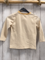 Preview: Alana  Langarmshirt  Gr. 98  beige Baustellenfahrzeug 