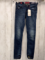 Preview: neu Blue rebel Hose Gr. 146  blau Jeans Bund verstellbar 