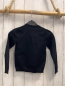 Preview: Benetton Strickjacke Gr. 110  schwarz Glitzer