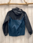 Preview: Decathlon Regenjacke Gr. 146  blau petrol