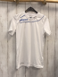 Preview: Uhlsport  Sportshirt  Gr. 140  weiß hellblaue Schrift 