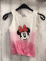 Preview:   Top Gr. 122  weiß rosa Minnie Mouse 