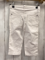Preview:   Caprihose  Gr. 122  weiß 