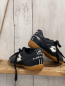 Preview: Lotto  Schuhe  Gr. 30  schwarz weiß 