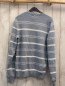 Preview: Next  Pullover  Gr. 164/170  hellblau weiße Streifen Strick