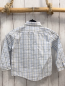 Preview: Neck&Neck  Hemd  Gr. 92  weiß hellblau oliv kariert 