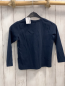 Preview: Name it  Langarmshirt Gr. 104  blau orange Schrift 