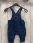 Preview: Next  Latzhose  Gr. 68  blau Jeans Dinos 