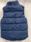 Preview: H&M  Weste  Gr. 116  blau ohne Kapuze "M"