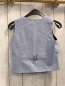 Preview: H&M Weste Gr. 128  blau meliert