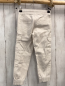 Preview:   Hose  Gr. 110  beige Gummizugbund mit hellblauer Kordel