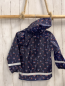 Preview:   Regenjacke  Gr. 116  blau Segelboote 