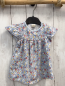 Preview: Alana  T-Shirt  Gr. 74  hellblau Blumen