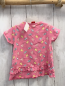 Preview: S´Oliver  T-Shirt  Gr. 80  pink buntes Eis Rüschen