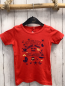 Preview: Name it  T-Shirt  Gr. 104  rot Schrift Piratenmotive 