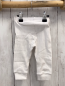 Preview: Dopodopo Leggings  Gr. 74  weiß Rippen