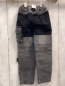 Preview:   Hose  Gr. 116  grau Jeans schwarz Bund verstellbar