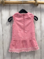 Preview: S´Oliver  Kleid  Gr. 80  rosa weiße Sternblumen + Stickerei 