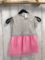 Preview: Disney  Kleid  Gr. 74  graues Oberteil mit Minnie Mouse rosa Rock