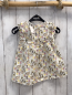 Preview:   Kleid  Gr. 74  weiß Struktur Wilde Tiere 
