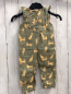Preview:   Jumpsuit Gr. 74  kiwi Leoparden Rüschen