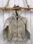 Preview:   Strickjacke  Gr. 92  weiß sand meliert Kapuze Reißverschluss 