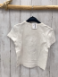 Preview: H&M  T-Shirt  Gr. 146  weiß Blumen Schildkröte 