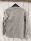 Preview: Replay  Langarmshirt Gr. 146  grau rosa Glitzerschrift 