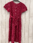 Preview: neu  Kleid  Gr. 146/152  rot weiße Punkte 
