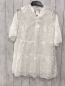 Preview: Loevia Paris  Kleid Gr. 140  weiß bestickt 