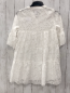 Preview: Loevia Paris  Kleid Gr. 140  weiß bestickt 